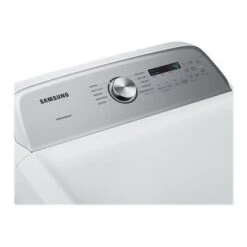Samsung 7.4 Cu. Ft. White Gas Dryer With Sensor Dry -Techhome Appliances Store 469cddb9 6b9f 4e4e b336 3cdea44b398c