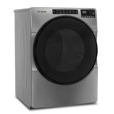 Whirlpool 7.4 Cu. Ft. Chrome Shadow Stackable Electric Dryer 6 Whirlpool 7.4 Cu. Ft. Chrome Shadow Stackable Electric Dryer - Image 4