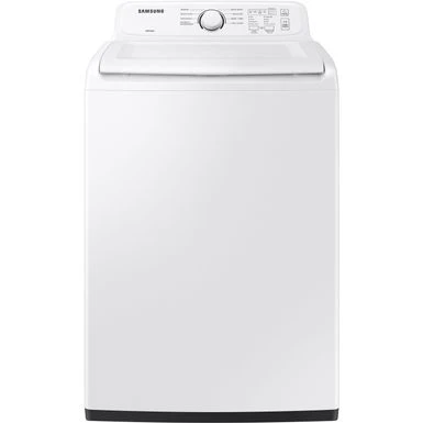 Samsung 4-Cu. Ft. Top Load Washer With ActiveWave Agitator And Solf-Close Lid, White 3 Samsung 4-Cu. Ft. Top Load Washer With ActiveWave Agitator And Solf-Close Lid, White