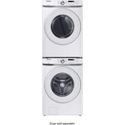 Samsung - 4.5 Cu. Ft. High Efficiency Stackable Front Load Washer With Vibration Reduction Technology+ - White 35 Samsung - 4.5 Cu. Ft. High Efficiency Stackable Front Load Washer With Vibration Reduction Technology+ - White -Techhome Appliances Store 4750ac12 d14a 588d a6b4 2eefdf873ed4
