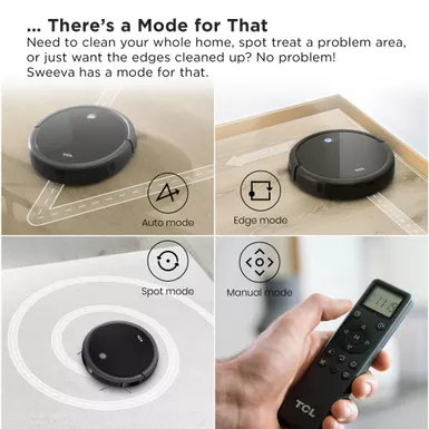 TCL - Sweeva 1000 Robot Vacuum 6 TCL - Sweeva 1000 Robot Vacuum - Image 4