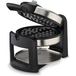 Cuisinart Round Flip Belgian Waffle Maker