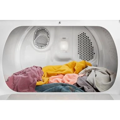 Whirlpool - 7.0 Cu. Ft. Gas Dryer With Moisture Sensing - White 4 Whirlpool - 7.0 Cu. Ft. Gas Dryer With Moisture Sensing - White - Image 2