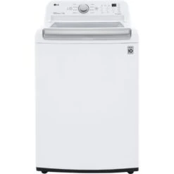 LG - 5.0 Cu. Ft. High-Efficiency Top Load Washer With 6Motion Technology - White -Techhome Appliances Store 49abc704 663a 46ee b346 8992c16f58b8