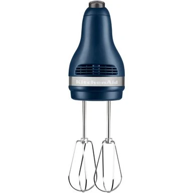 KitchenAid - KHM512IB Ultra Power 5-Speed Hand Mixer - Ink Blue 4 KitchenAid - KHM512IB Ultra Power 5-Speed Hand Mixer - Ink Blue - Image 2
