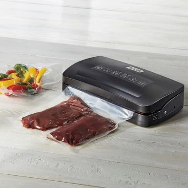 Weston Vacuum Sealer With Roll Storage And Cutter - Black 4 Weston Vacuum Sealer With Roll Storage And Cutter - Black - Image 2