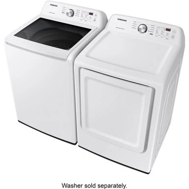 Samsung - 7.2 Cu. Ft. Electric Dryer With Sensor Dry - White 11 Samsung - 7.2 Cu. Ft. Electric Dryer With Sensor Dry - White - Image 9