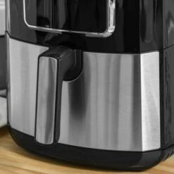 HOMCOM Large Air Fryer Oven Countertop Oven Cooking Gift - 14.25" X 11.5" X 13.25" - 14.25" X 11.5" X 13.25" - Black -Techhome Appliances Store 4ba4f60e fca9 4606 b9ed 6f2d64beb45c