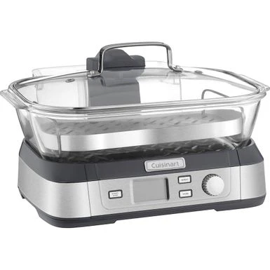 Conair Cuisinart - CookFresh™ Digital Glass Steamer - Stainless Steel 4 Conair Cuisinart - CookFresh™ Digital Glass Steamer - Stainless Steel - Image 2