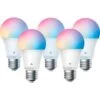 TP-Link - Kasa A19 Wi-Fi Smart LED Bulb With Amazon Alexa And Google Assistant (5-Pack) - Multicolor -Techhome Appliances Store 4c3d10ef 838d 54dd 872a 2172a8588d3f