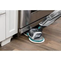 BISSELL - SpinWave Cordless Powered Mop - Titanium/Electric Blue -Techhome Appliances Store 4c5f44b0 14d0 5722 9d7c 32bce320164a