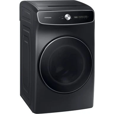 Samsung - 7.5 Cu. Ft. Smart Electric Dryer With Steam And FlexDry - Black 14 Samsung - 7.5 Cu. Ft. Smart Electric Dryer With Steam And FlexDry - Black - Image 12