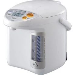 Zojirushi - Panorama Window Micom 101oz Water Boiler & Warmer - White