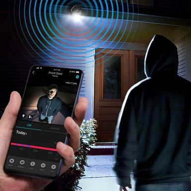 Night Owl - 12 Channel 8 Camera Wired 2K 1TB DVR Security System With 2-way Audio - White 6 Night Owl - 12 Channel 8 Camera Wired 2K 1TB DVR Security System With 2-way Audio - White - Image 4