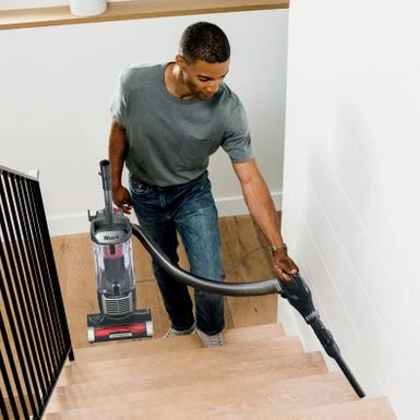 Shark - Rotator With PowerFins HairPro And Odor Neutralizer Technology Upright Vacuum - Charcoal 12 Shark - Rotator With PowerFins HairPro And Odor Neutralizer Technology Upright Vacuum - Charcoal - Image 10