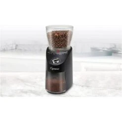 Capresso - Infinity Plus 4-Oz. Conical Burr Coffee Grinder - Black 11 Capresso - Infinity Plus 4-Oz. Conical Burr Coffee Grinder - Black -Techhome Appliances Store 4f54de75 e768 5740 a6a2 8b5525d2ce1a