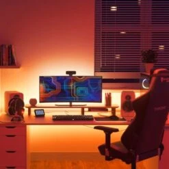 Nanoleaf - Essentials Matter 80" Smart LED Lightstrip (2m) Smarter Kit - Flexible And Trimmable - White And Colors -Techhome Appliances Store 4f90f7a8 299c 5943 b6ad 04ef1f9e0378