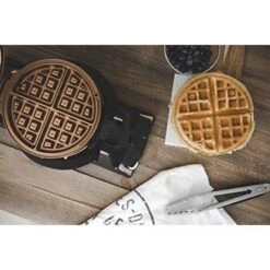 CRUX Double Rotating Belgian Waffle Maker With Nonstick Plates, Stainless Steel Housing & Browning Control 16 CRUX Double Rotating Belgian Waffle Maker With Nonstick Plates, Stainless Steel Housing & Browning Control -Techhome Appliances Store 4fe8ebc1 6d71 4f9c ad83 6518c1c79716