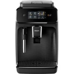 Philips - 1200 Series Fully Automatic Espresso Machine With Milk Frother - Black -Techhome Appliances Store 507bf8b6 35ac 5b95 8b5f 3583108d746d