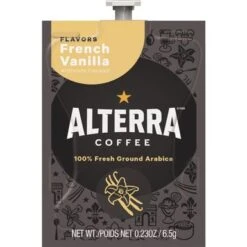 LAVAZZA Alterra French Vanilla Coffee - Brown