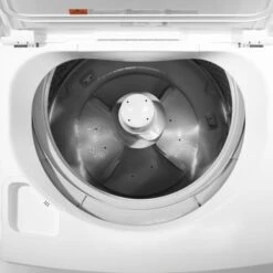 Insignia™ - 3.7 Cu. Ft. High Efficiency 12-Cycle Top-Loading Washer - White -Techhome Appliances Store 51173bbc 4c34 5019 8972 7f93468a7b72