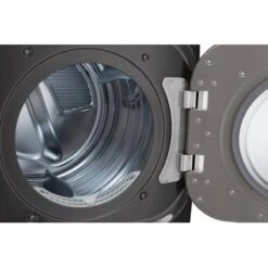 LG - 9.0 Cu. Ft. Stackable Smart Electric Dryer With Steam And Built-In Intelligence - Black Steel 29 LG - 9.0 Cu. Ft. Stackable Smart Electric Dryer With Steam And Built-In Intelligence - Black Steel -Techhome Appliances Store 51248c66 a73f 52d2 a98d ea0e54a0cf37