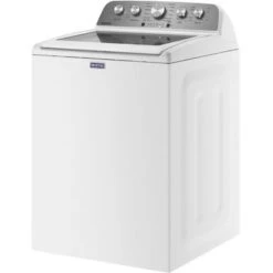 Maytag - 4.8 Cu. Ft. High Efficiency Top Load Washer With Extra Power Button - White 23 Maytag - 4.8 Cu. Ft. High Efficiency Top Load Washer With Extra Power Button - White -Techhome Appliances Store 51de6f30 7aba 56e0 a623 417279c9c2b5