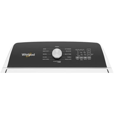 Whirlpool - 4.6 Cu. Ft. Top Load Washer With Built-In Water Faucet - White 8 Whirlpool - 4.6 Cu. Ft. Top Load Washer With Built-In Water Faucet - White - Image 6