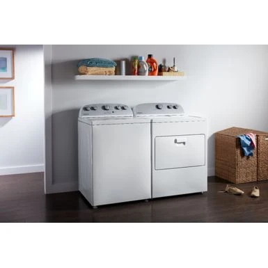Whirlpool - 3.8 Cu. Ft. High Efficiency Top Load Washer With 360 Wash Agitator - White 9 Whirlpool - 3.8 Cu. Ft. High Efficiency Top Load Washer With 360 Wash Agitator - White - Image 7