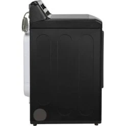 LG - 7.3 Cu. Ft. Smart Gas Dryer With Steam And Sensor Dry - Black Steel 31 LG - 7.3 Cu. Ft. Smart Gas Dryer With Steam And Sensor Dry - Black Steel -Techhome Appliances Store 52330c89 fc52 5562 906a 5f9874f8ea5c