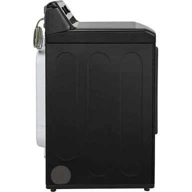 LG - 7.3 Cu. Ft. Smart Gas Dryer With Steam And Sensor Dry - Black Steel 12 LG - 7.3 Cu. Ft. Smart Gas Dryer With Steam And Sensor Dry - Black Steel - Image 10