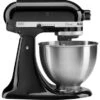 KitchenAid - Classic Series 4.5 Quart Tilt-Head Stand Mixer - K45SSOB - Onyx Black -Techhome Appliances Store 52783860 c1b8 50c9 bf65 d2b34ee5bd21