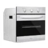 24" Built-in Electric Convection Single Wall Oven - Keep Warm - Preheat In Stainless Steel - Stainless Steel