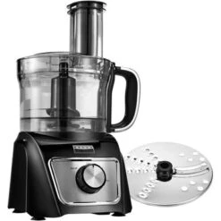 Bella Pro Series - 8-Cup Food Processor - Black -Techhome Appliances Store 54aeff14 092b 5b27 9916 f4bb7aa6fb6f