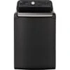 LG - 5.5 Cu. Ft. High-Efficiency Smart Top Load Washer With Steam And TurboWash3D Technology - Black Steel -Techhome Appliances Store 55387ebb 3cb0 50e8 9991 745592ccbcdc