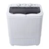 Compact Twin Tub Semi-automatic Washing Machine - Grey -Techhome Appliances Store 553cb5ed 70e2 432d 8e27 a9cc34dbd2b8