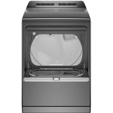 Whirlpool - 7.4 Cu. Ft. Smart Electric Dryer With Steam And Advanced Moisture Sensing - Chrome Shadow 6 Whirlpool - 7.4 Cu. Ft. Smart Electric Dryer With Steam And Advanced Moisture Sensing - Chrome Shadow - Image 4