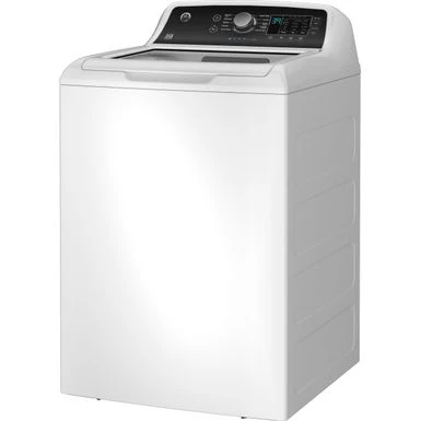 GE - 4.5 Cu Ft Top Load Washer With Water Level Control, Deep Fill, Quick Wash, And Glass Lid - White On White 5 GE - 4.5 Cu Ft Top Load Washer With Water Level Control, Deep Fill, Quick Wash, And Glass Lid - White On White - Image 3