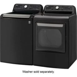 LG - 7.3 Cu. Ft. Smart Gas Dryer With Steam And Sensor Dry - Black Steel 39 LG - 7.3 Cu. Ft. Smart Gas Dryer With Steam And Sensor Dry - Black Steel -Techhome Appliances Store 56be8ae9 9112 5783 b459 05092ebfcf73