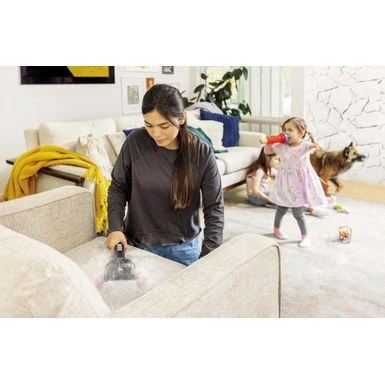 BISSELL - SpotClean HydroSteam Pet - Titanium With Copper Harbor Accents 6 BISSELL - SpotClean HydroSteam Pet - Titanium With Copper Harbor Accents - Image 4