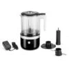 KitchenAid Cordless 5-Cup Food Chopper With Multi-Purpose Blade And Whisk Accessory In Onyx Black 2 KitchenAid Cordless 5-Cup Food Chopper With Multi-Purpose Blade And Whisk Accessory In Onyx Black -Techhome Appliances Store 5760dbf4 65fb 49e7 a1fe 3bfd7686ad89