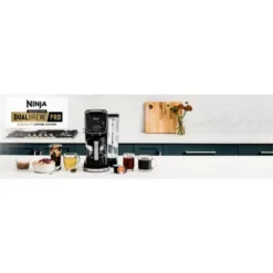 Ninja - DualBrew Pro System 12 Cup Coffee Maker -Techhome Appliances Store 57f01e3d 0196 4307 a83f 28dc7a64daf8