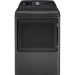 GE Profile 7.4 Cu. Ft. Grey Smart Electric Dryer