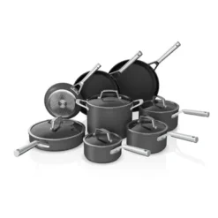 Ninja - Foodi NeverStick Premium 13pc Hard-Anodized Cookware Set 13 Ninja - Foodi NeverStick Premium 13pc Hard-Anodized Cookware Set -Techhome Appliances Store 5920cdc0 0101 4807 b0aa f10de80752e5