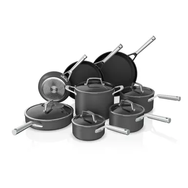 Ninja - Foodi NeverStick Premium 13pc Hard-Anodized Cookware Set 4 Ninja - Foodi NeverStick Premium 13pc Hard-Anodized Cookware Set - Image 2