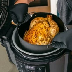 Ninja - Foodi Pressure Cooker With TenderCrisp & Dehydrate - Black/Gray 15 Ninja - Foodi Pressure Cooker With TenderCrisp & Dehydrate - Black/Gray -Techhome Appliances Store 592d734a 4bf5 51c4 8b0a d6c01f3cddcd