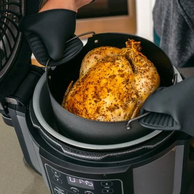 Ninja - Foodi Pressure Cooker With TenderCrisp & Dehydrate - Black/Gray 9 Ninja - Foodi Pressure Cooker With TenderCrisp & Dehydrate - Black/Gray - Image 7