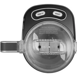 Bella - 3-Cup Mini Chopper - Black 12 Bella - 3-Cup Mini Chopper - Black -Techhome Appliances Store 5994c84c 84bd 5655 9a5b a69bfd3c001c