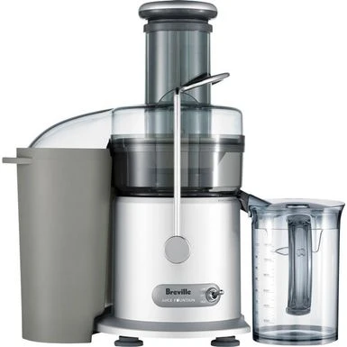 Breville Juice Fountain Plus Stainless Steel Juicer 3 Breville Juice Fountain Plus Stainless Steel Juicer