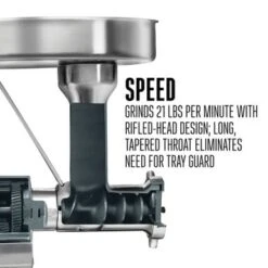 Weston Butcher Series #32 Commercial Grade Meat Grinder - 1.5 HP - Stainless Steel -Techhome Appliances Store 59c39370 cebb 4714 bce0 0eaf31e438dc